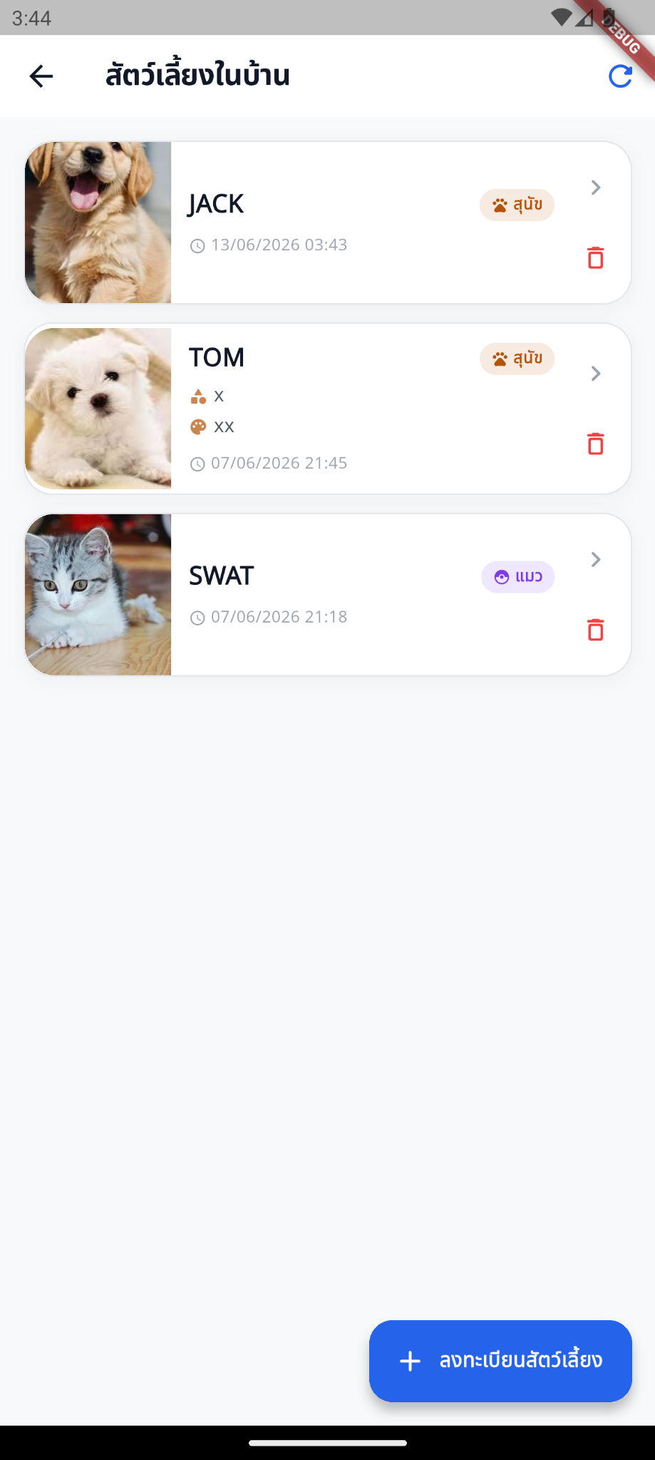 Pets